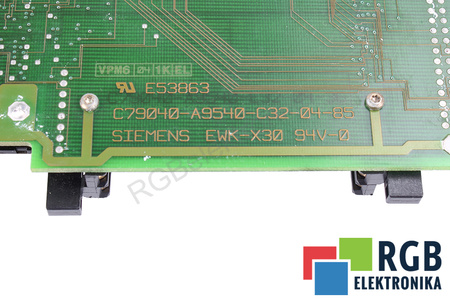 C79040-A9540-C32-04-85 SIEMENS E53863 PLOKŠTĖ DALIMS