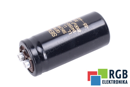 KONDENSATORIUS B41550-S7818-M1 SIEMENS 8100UF, 35V