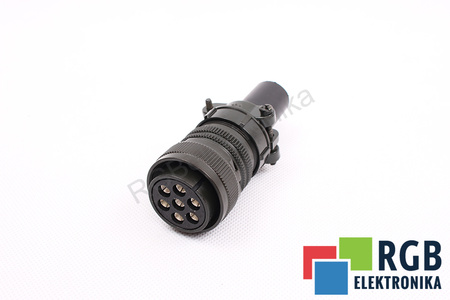 A06B-6079-K817#E RP EUMAX SKIRTAS AIS, AIF FANUC 7 PIN TIESUS LIZDO KIŠTUKAS