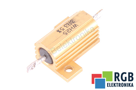 ATSPARUMAS WH25 3.3 OHM 3.3OHM ATSPARUMAS