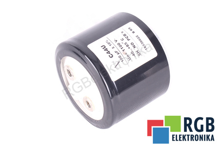 KONDENSATORIUS C44U KEMET AV 100UF, 1100V KONDENSATORIUS