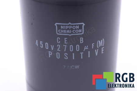 KONDENSATORIUS 2700UF 450V NIPPON KONDENSATORIUS