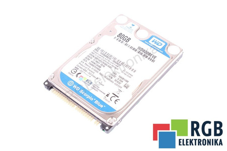 WD800BEVE-00A0HT0 WESTERN DIGITAL WD800BEVE SCORPIO BLUE