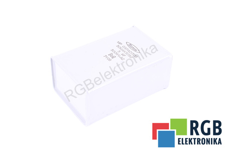 KONDENSATORIUS 50MAK505U MARCON 5UF, 500WV KONDENSATORIUS