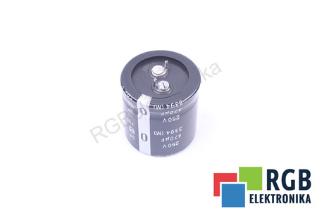 KONDENSATORIUS 470UF 250V MATSUSHITA