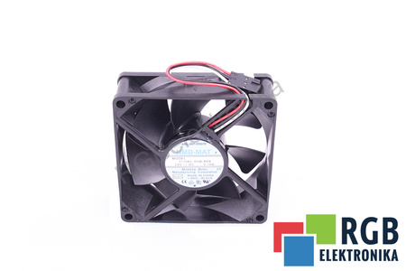 A90L-0001-0530#70 FANUC 3110KL-05W-B69 80X80X25MM, 24V VENTILIATORIUS