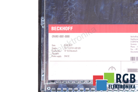 CP6901-0001-0000 BECKHOFF