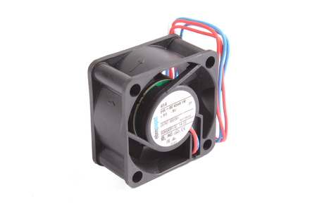 414 EBM PAPST 40X40X20MM, 24V VENTILIATORIUS