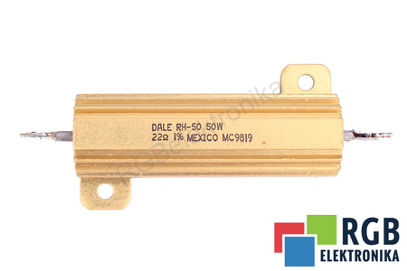 ATSPARUMAS RH-50 VISHAY 22R 22OHM, 50W ATSPARUMAS