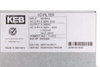 10E5T60-M071 KEB FILTRAS