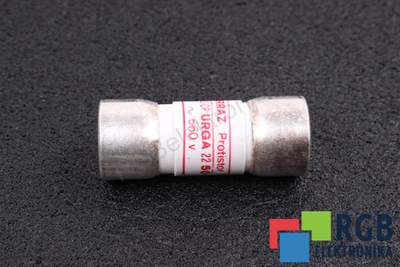 SAUGIKLIS 6.621CPURGA2250 FERRAZ 600VAC