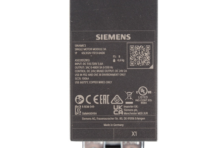 6SL3120-1TE13-0AD0 SIEMENS