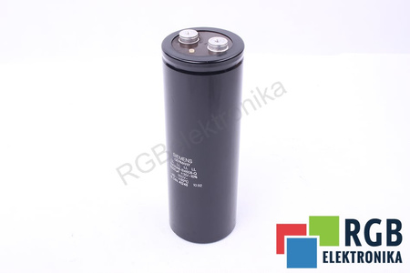 KONDENSATORIUS B43566-B4608-Q SIEMENS 6000UF, 350VDC