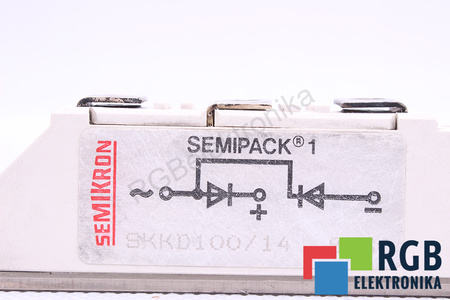 SKKD100/14 SEMIKRON SEMIPACK 1 100A, 1400V