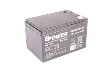 BPL12-12T2/BP BPOWER 12V 12AH 151X98X98MM