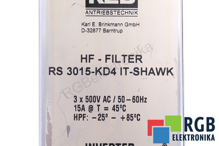 RS3015-KD4IT-SHAWK KARL E. BRINKMANN