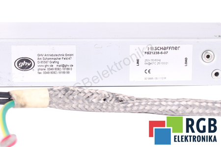 FS21238-6-07 SCHAFFNER FILTRAS