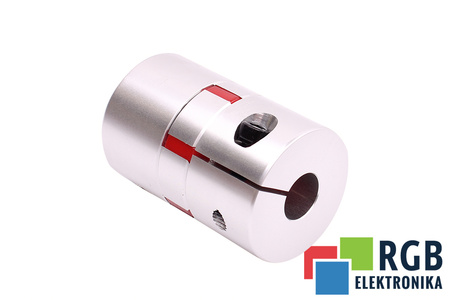 YH10-46-16-16-70 D=46MM D1= D2=16MM L=70MM ALUMINIUM ELASTINĖ ŽNABTINĖ MOVA