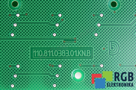 110.811.0383.01.KN.B KRAUSS MAFFEI KLAVIATŪRA