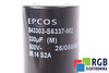 KONDENSATORIUS B43303-S6337-M2 EPCOS 25/085/56 330UF, 500VDC KONDENSATORIUS