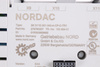 SK511E-301-340-A-CP-C-TR1 NORD NORDAC 500E
