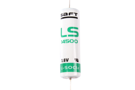 LS14500/CNA SAFT AA 3.6 2600MAH, 3.6V, 14.5X50MM AKUMULIATORIUS