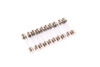 LĖTO VEIKIMO SAUGIKLIS 031306.3HXP LITTELFUSE 250V, 6.3A, 6.3X32MM, 10PCS