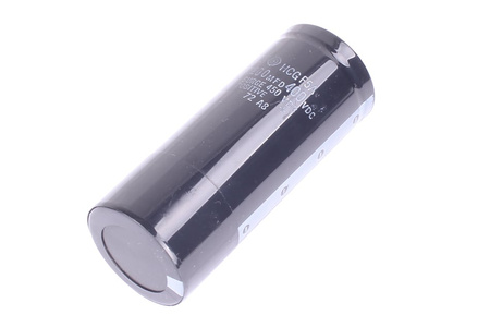 KONDENSATORIUS HCGF5A HITACHI 2200UF, 400V KONDENSATORIUS