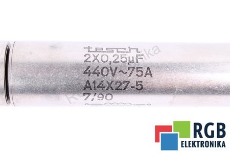 A14X27-5 TESCH FILTRAS