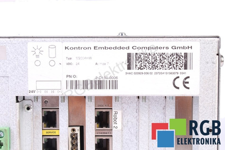 3HAC020929-006/02 ABB M2004HW 2-D150-0006 KONTRON