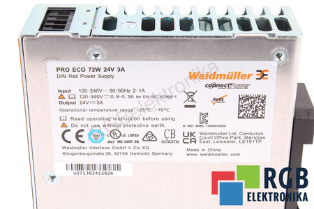 1469470000 WEIDMULLER PRO ECO
