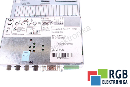 81151.510 SUETRON BKO6/8E/8A/RS232 IBS-S7