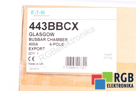 443BBCX SCHNEIDER ELECTRIC IŠLEIDIMO DĖŽĖ