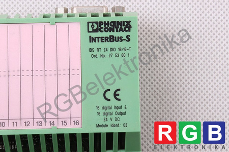IBSRT24 DIO 16/16-T PHOENIX CONTACT 2753601