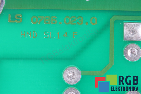 0786.023.0 LUST HND SL14F