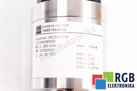 121I18SH80000 ENDRESS+HAUSER 0653521766
