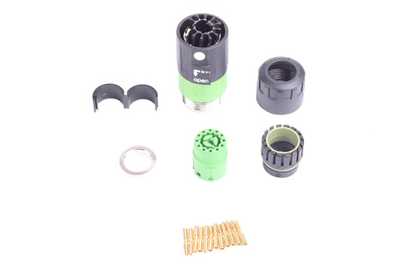 MAT01730635 IGUS 615 12PIN LIZDAS