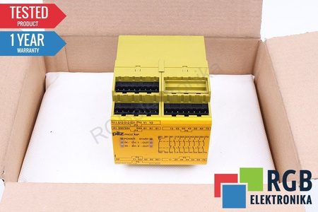 PNOZX9P PILZ 777609 SAUGOS RELĖ