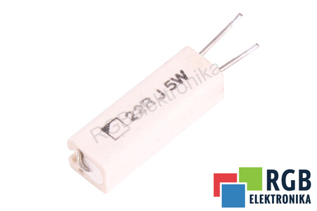 ATSPARUMAS 22 OHM 22OHM, 5W ATSPARUMAS