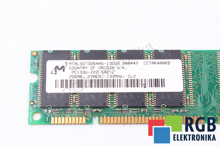 MT8LSDT3264AG-13ED2 MICRON PC133U-222-542-Z SDRAM ATMINTIS