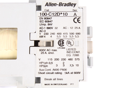 100-C12D*10 ALLEN BRADLEY 24V KONTAKTORIUS