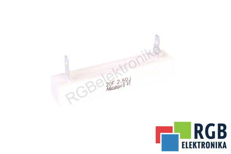 ATSPARUMAS 2.5 OHM MICRON 64X12X12 2.5OHM, 20W