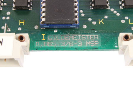 MS1AES0 GILDEMEISTER 0.865.376-3 DALIMS