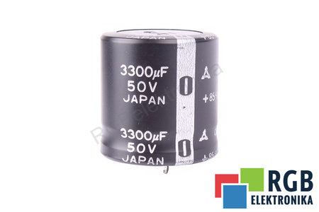 KONDENSATORIUS 3300UF 50V