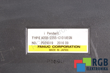 A05B-2255-C101#EGN FANUC MOKYMO PAKABUKAS