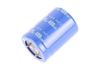 KONDENSATORIUS 270UF 400V HITACHI KONDENSATORIUS