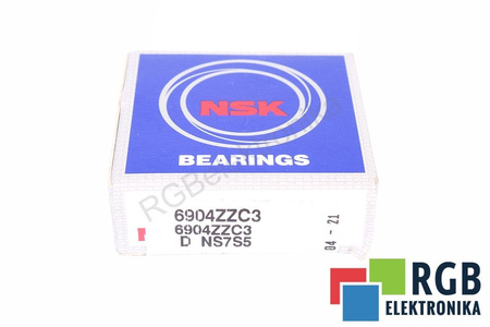 6904ZZC3 NSK 20X37X9 GUOLIS