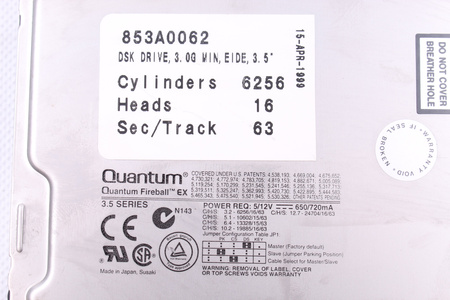 EX32A013 QUANTUM FIREBALL