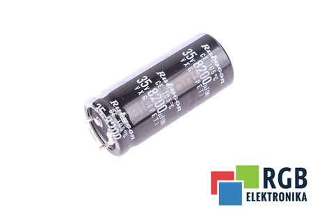 KONDENSATORIUS 0956AW RUBYCON 8200UF, 35V