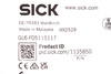 GL6-F0511S117 SICK 1135850 FOTO RELĖ